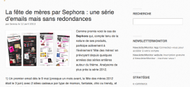 Liste des blogs emailing : ajout du blog de NewsletterMonitor
