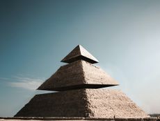 La pyramide inversée