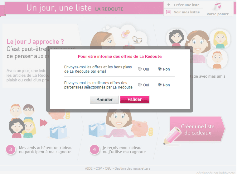 11-inscription-newsletter-via-facebook Inscription à la newsletter de La Redoute via Facebook