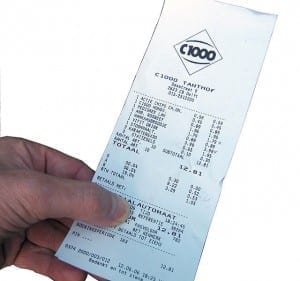 receipt