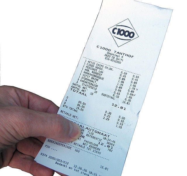 Comment Retrouver Un Ticket De Caisse Leclerc