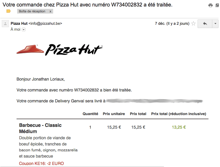 pizza-hut-email-confirmation