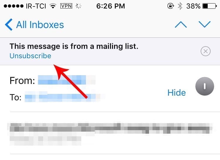 bouton-desinscription-apple-mail-ios-10
