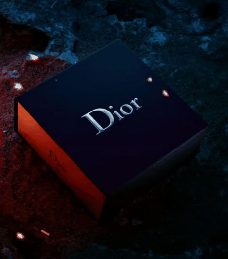 Cinemagraphe email Dior