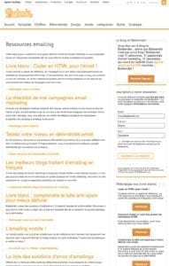 Badsender blog, forms and articles