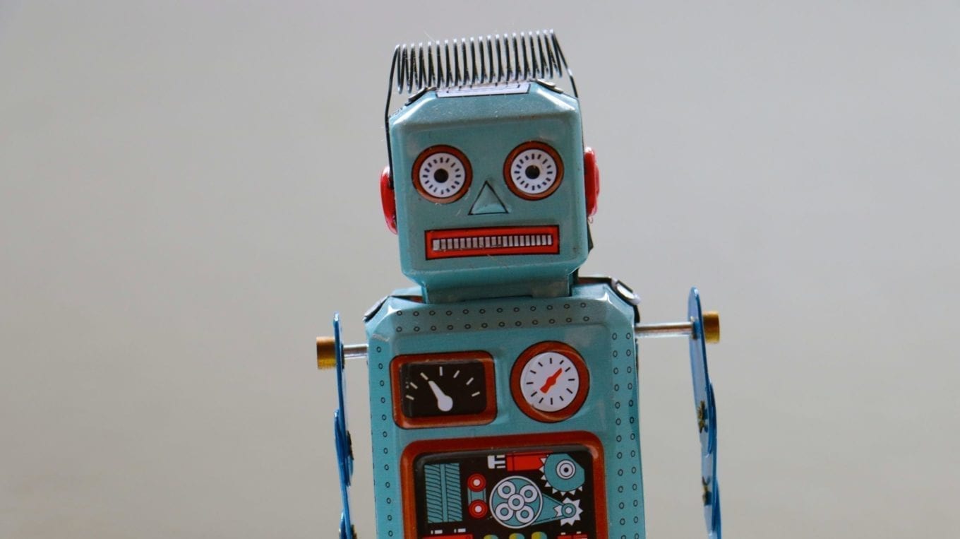chatbot robot marketing
