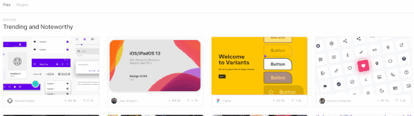 figma community files