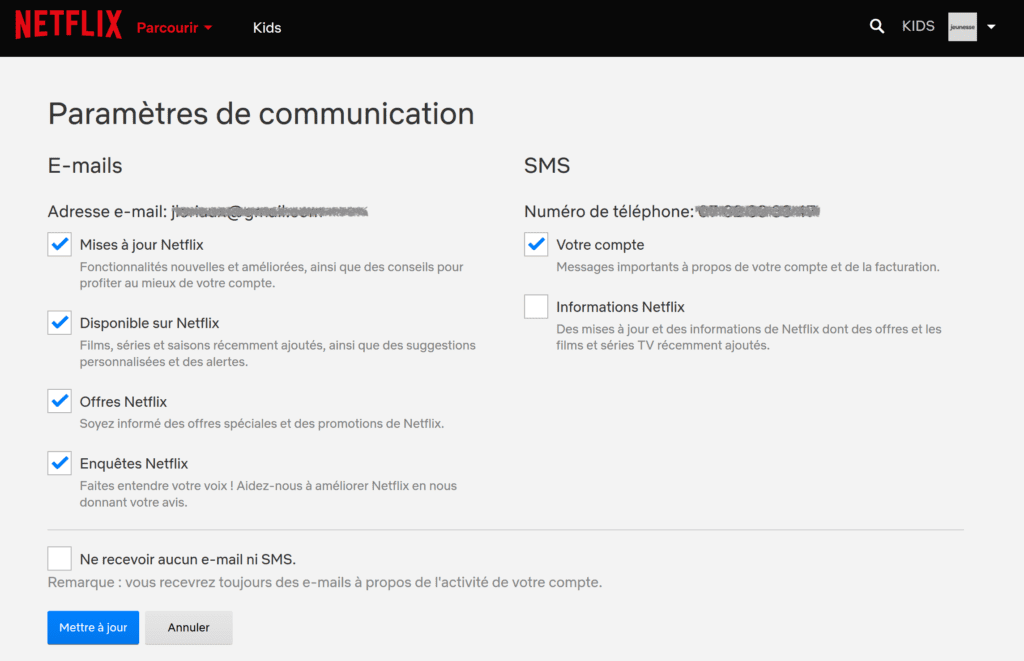 communication parameters and commercial pressure