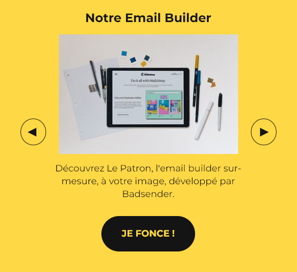 carrousel email innovation