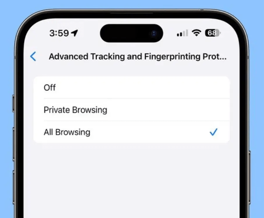 iOS 17 automatically removes tracking parameters from links you
