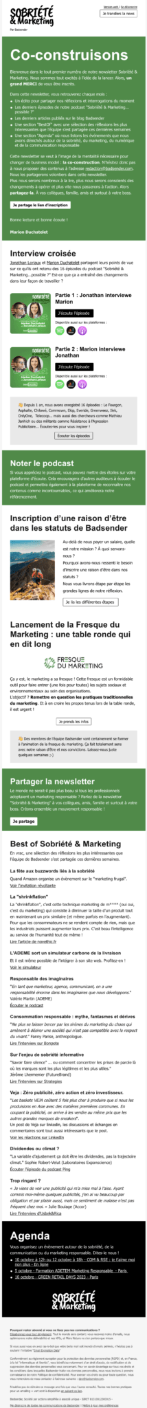 Newsletter guide: tips, examples and best practices