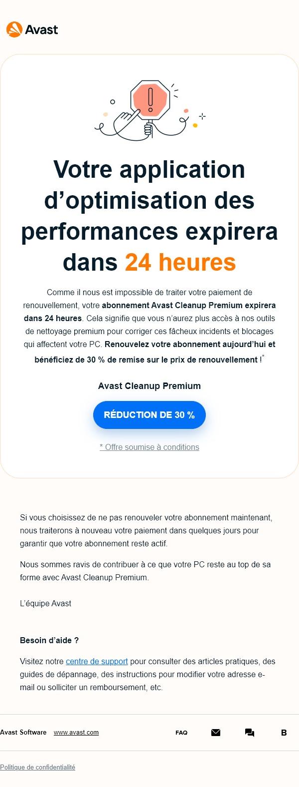 email avast