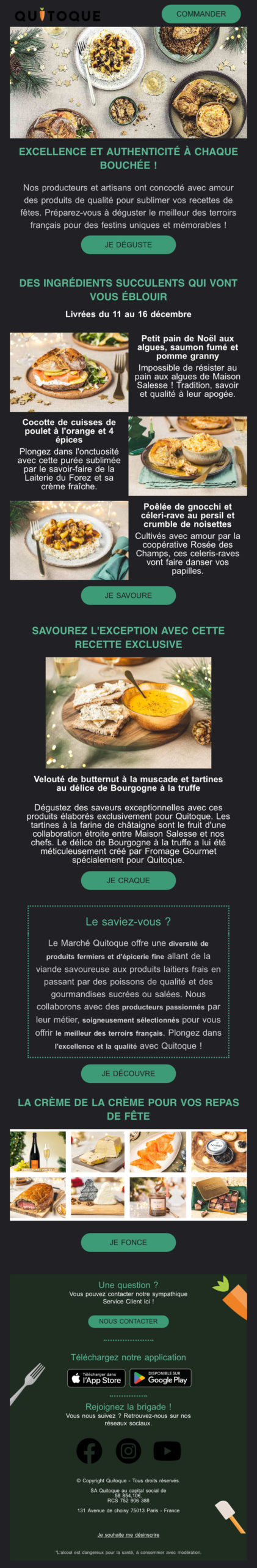 Quitoque Newsletter