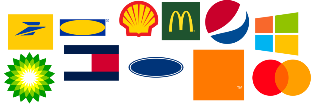 logos et couleurs