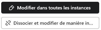 Blocs universels et instances dans l'email builder de Klaviyo