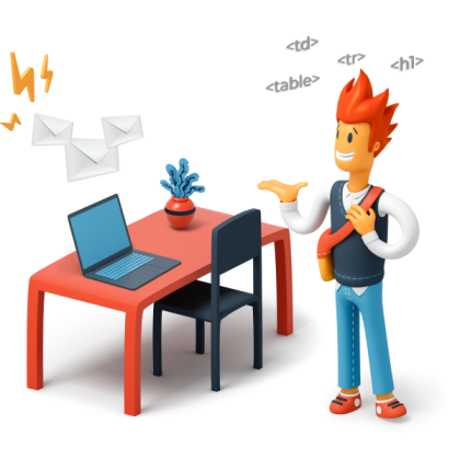 intégration html email newsletter